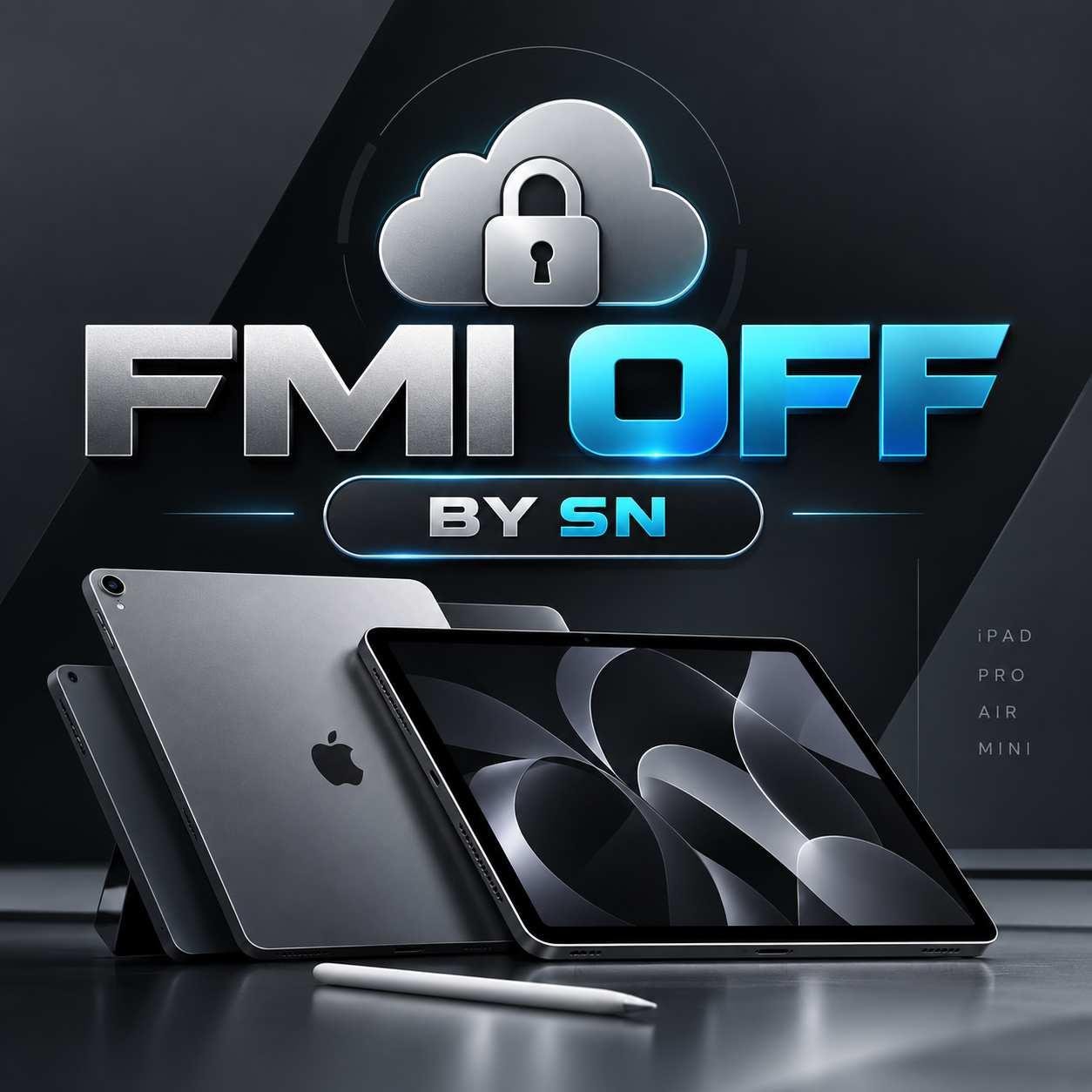 FMI OFF - iPad Air 11-inch M4 - WiFi Model Only