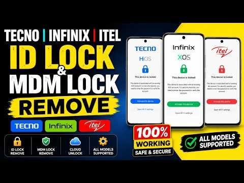 Tecno-Infinix MDM Order Verify/Refund Request (Premium Service - Read Service Description)✅️